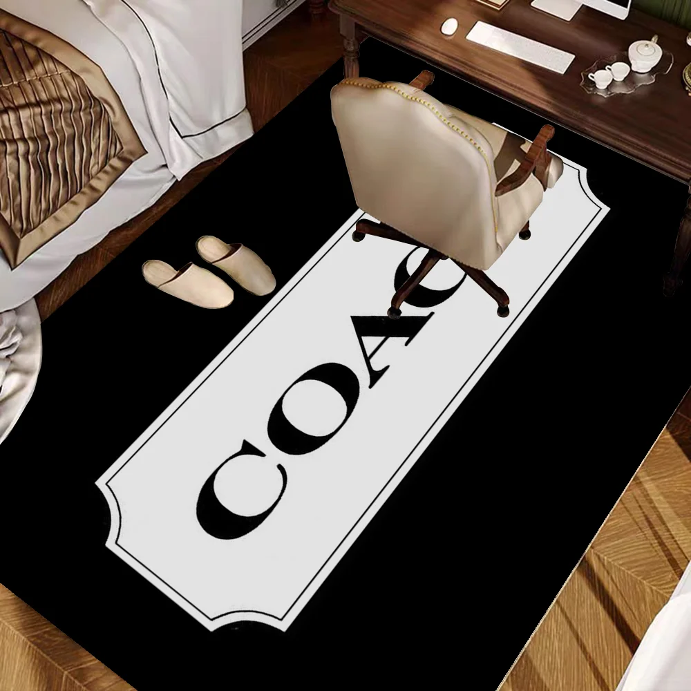 Fashion C-Coach Entrance Door Mat Nordic Style Bedroom Living Room Doormat Home Balcony Anti-Slip Modern Home Decor #4