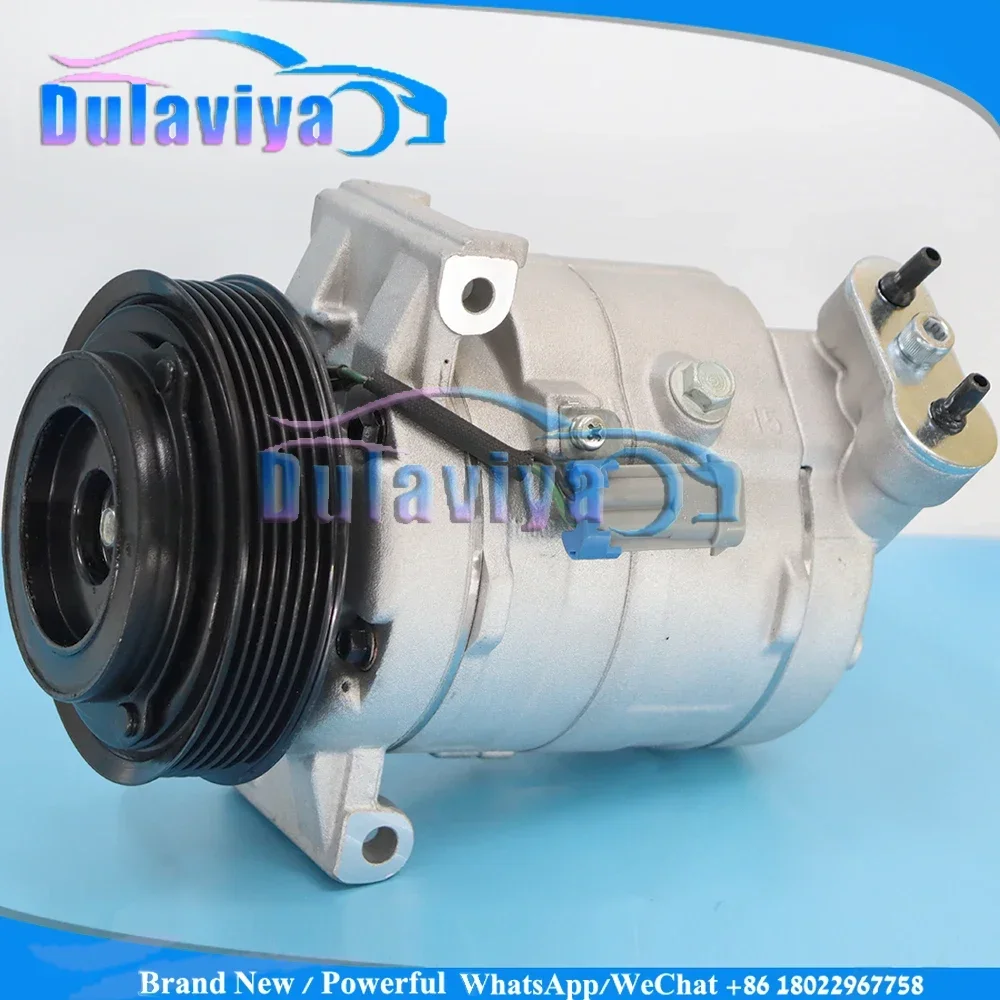 

NEW CSP15 Air Conditioning Compressor For Chevrolet CRUZE J300 1.6 1.8 2009 13271258 13250596 13250601 13271258 13376447