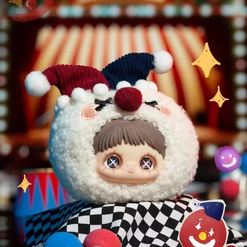 New Maymei Crazy Circus Blind Box Trendy Toys Dolls Figurines And Pendants Ideal Gifts For Girls As Action Figure Presents