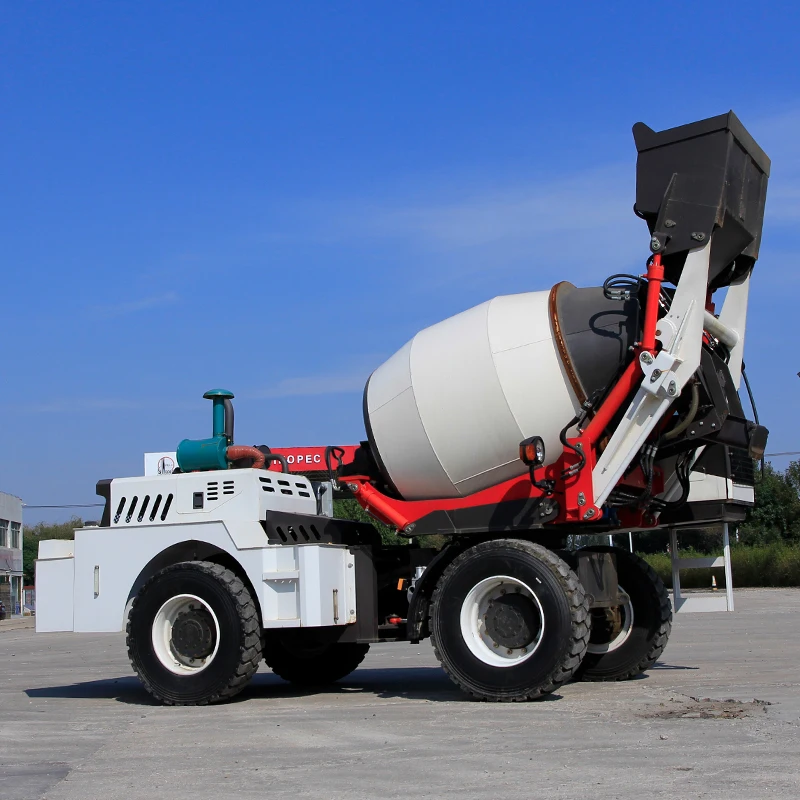 Customized Support Customization EPA-Compliant Engine Throttle Controller For Concrete Mixer Truck 1-Cubic-Meter Mini Concrete M