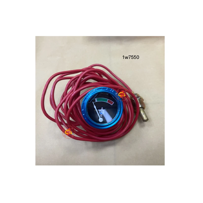 

1W7550 INDICATOR (heat) parts 641B, 966C excavator engine converter temp INDICATOR