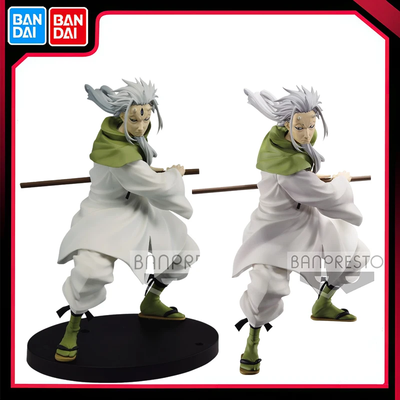 Bandai Banpresto That Time I Got Reincarnated As A Slime Otherworlder Vol.12 Hakurou 14CM Action Figure Model Ornament Dolls Toy