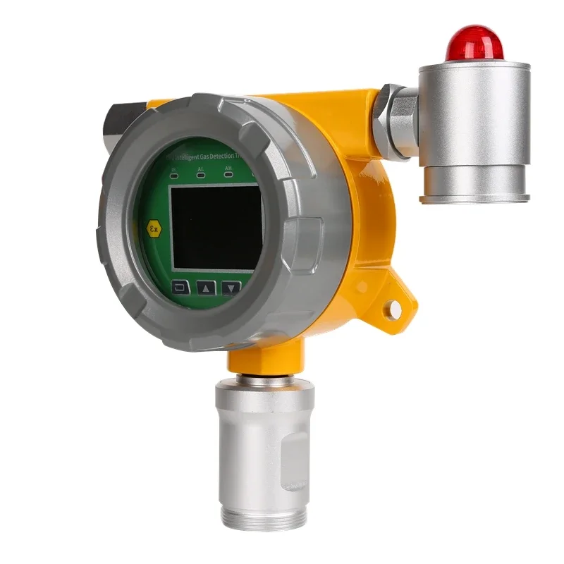 

MOT500 series fixed ozone detector with sound and light alarm function, can detect ozone concentration in real time