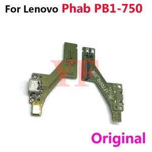Bilashmart 10 Lenovo Phab PB1 750M Phab TD LTE PB1 750N PB1 750 PB1 770 USB Charging Dock Port Connector With Microphone Flex Cable