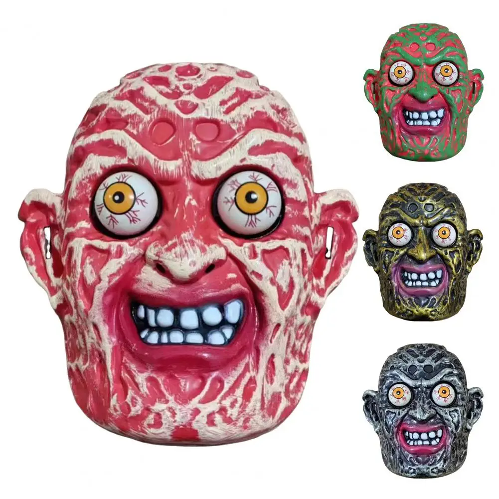 Costume Party Essentials Halloween Face Cushion Set for Pranks Cosplay Parties Devil Smiling Face for Haunted for Halloween