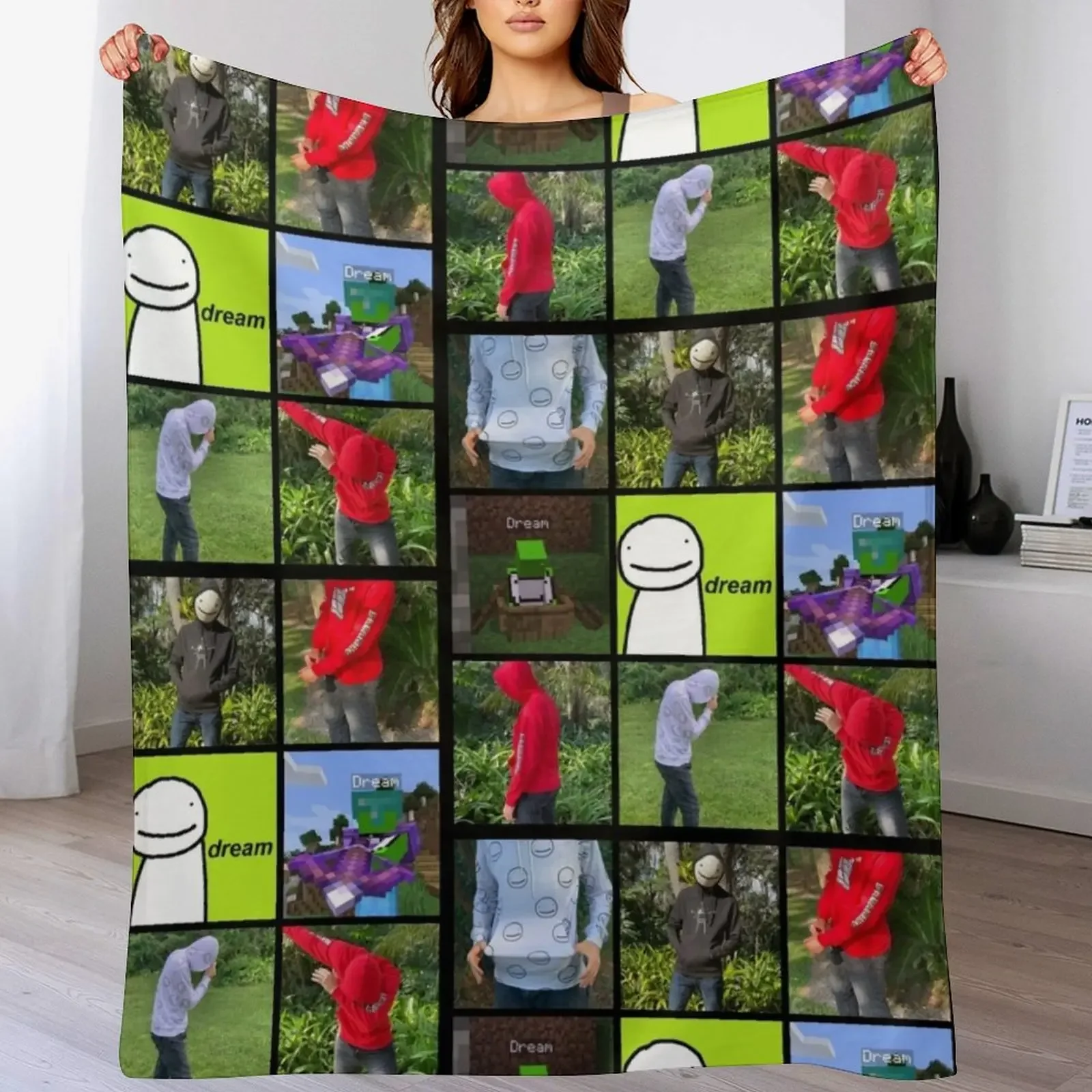 

Dream (DreamWasTaken) Throw Blanket Weighted Decorative Sofa Luxury Throw Sleeping Bag Blankets