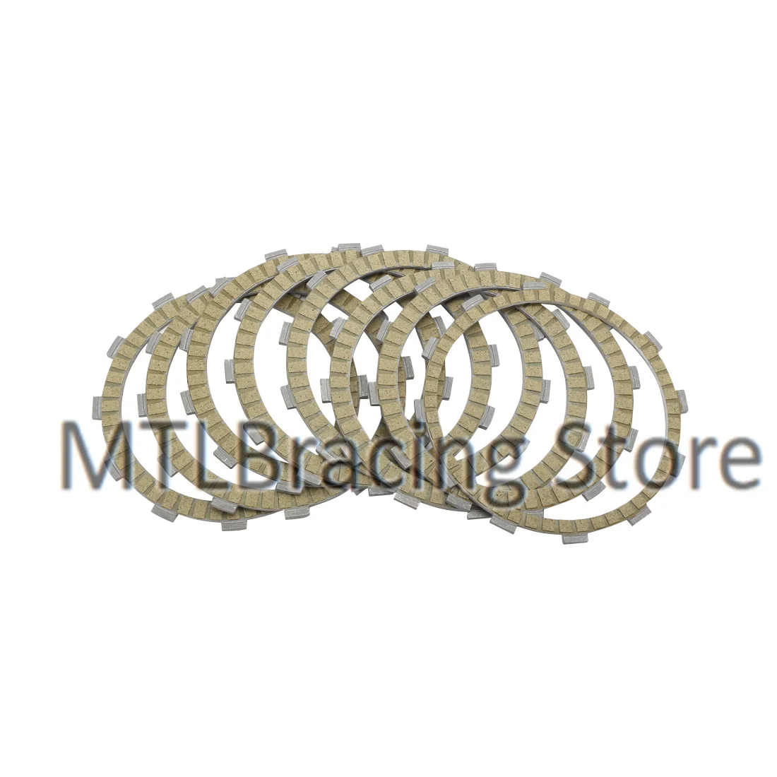 

Clutch Friction Discs Plate Set For HONDA CTX1300 2014-2018 ST1300 2003-2019 GL1800 Goldwing 2001-2018 NRX1800 2004-2005