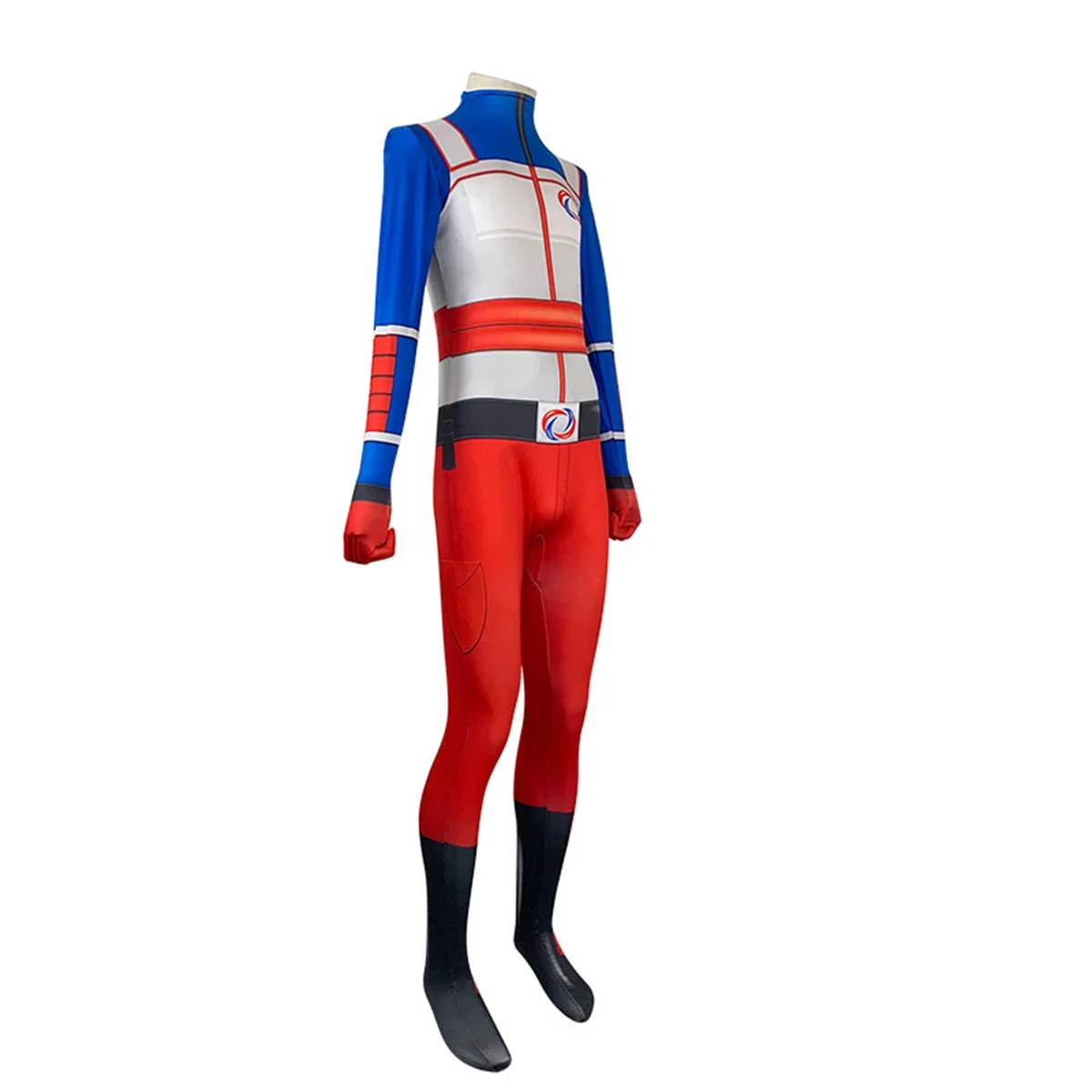 New 2026 Kids Henry Danger Cosplay Kim Possible Costume Halloween Outfit Party  Children Jumpsuit Bodysuit