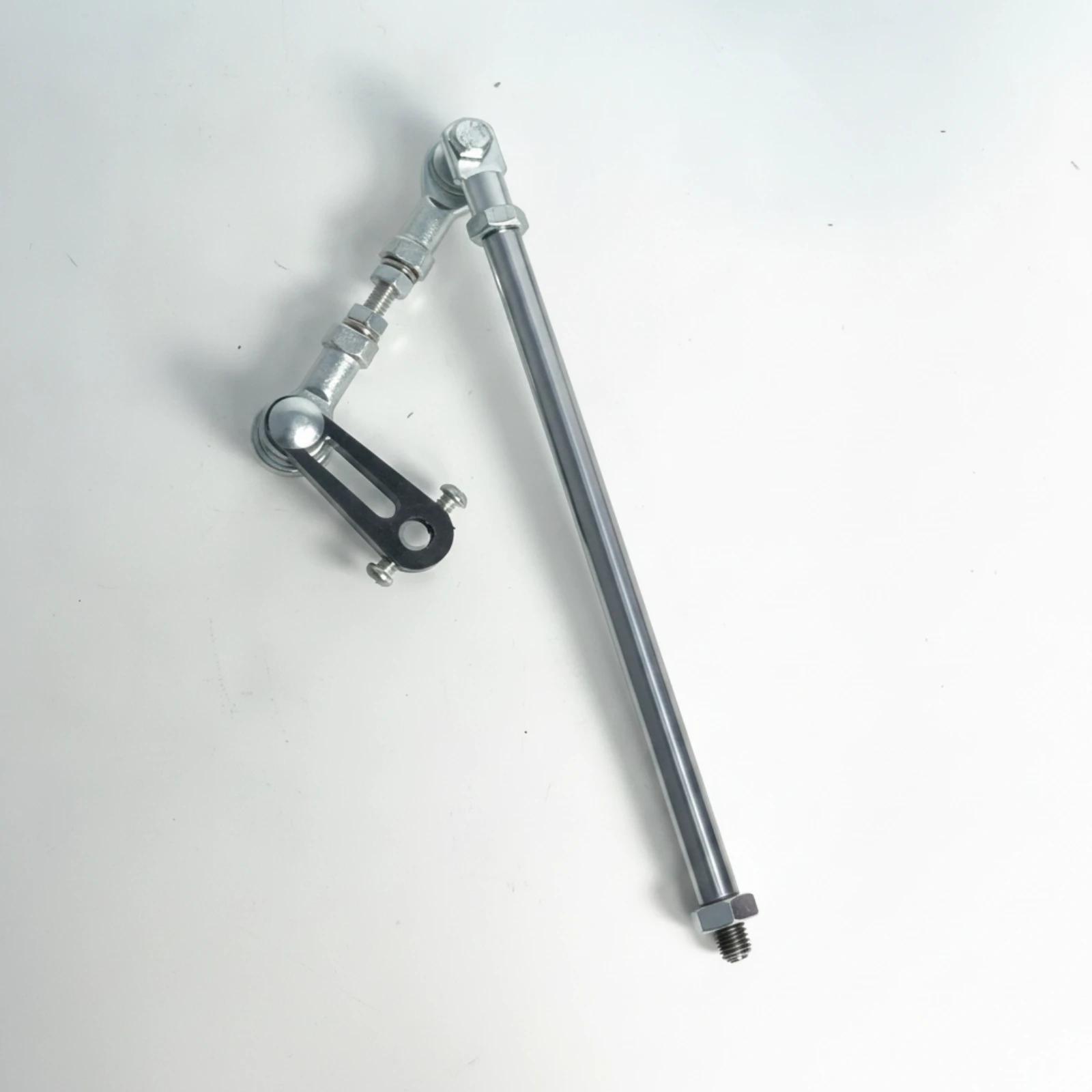 Mechanical Linkage Assembly Metal Adjustable Linkage with Rod-End Joints Swing Arm Rod Threaded for DIYers, DIY Projects