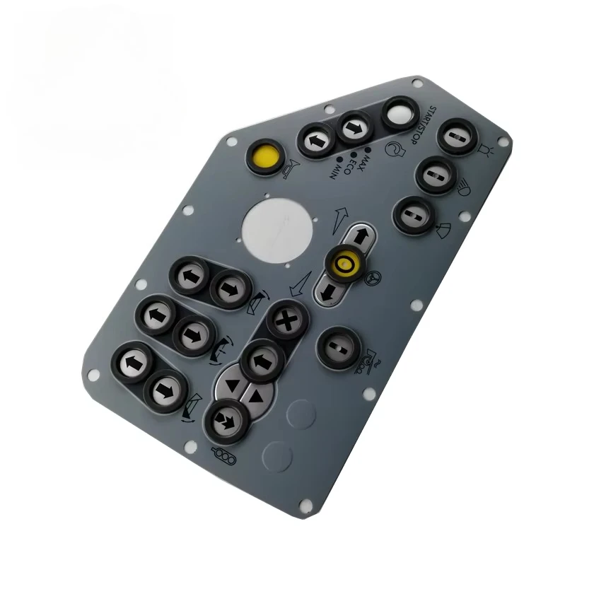 High Quality S1800-3 Asphalt Paver Main Console Right Control Panel Film Sticker