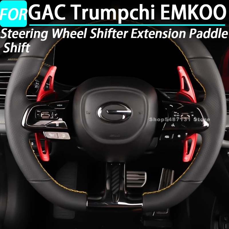 Car Steering Wheel Shifter Extension Paddle Shift for GAC Trumpchi EMKOO Interior Accessories 2023 2024 2025