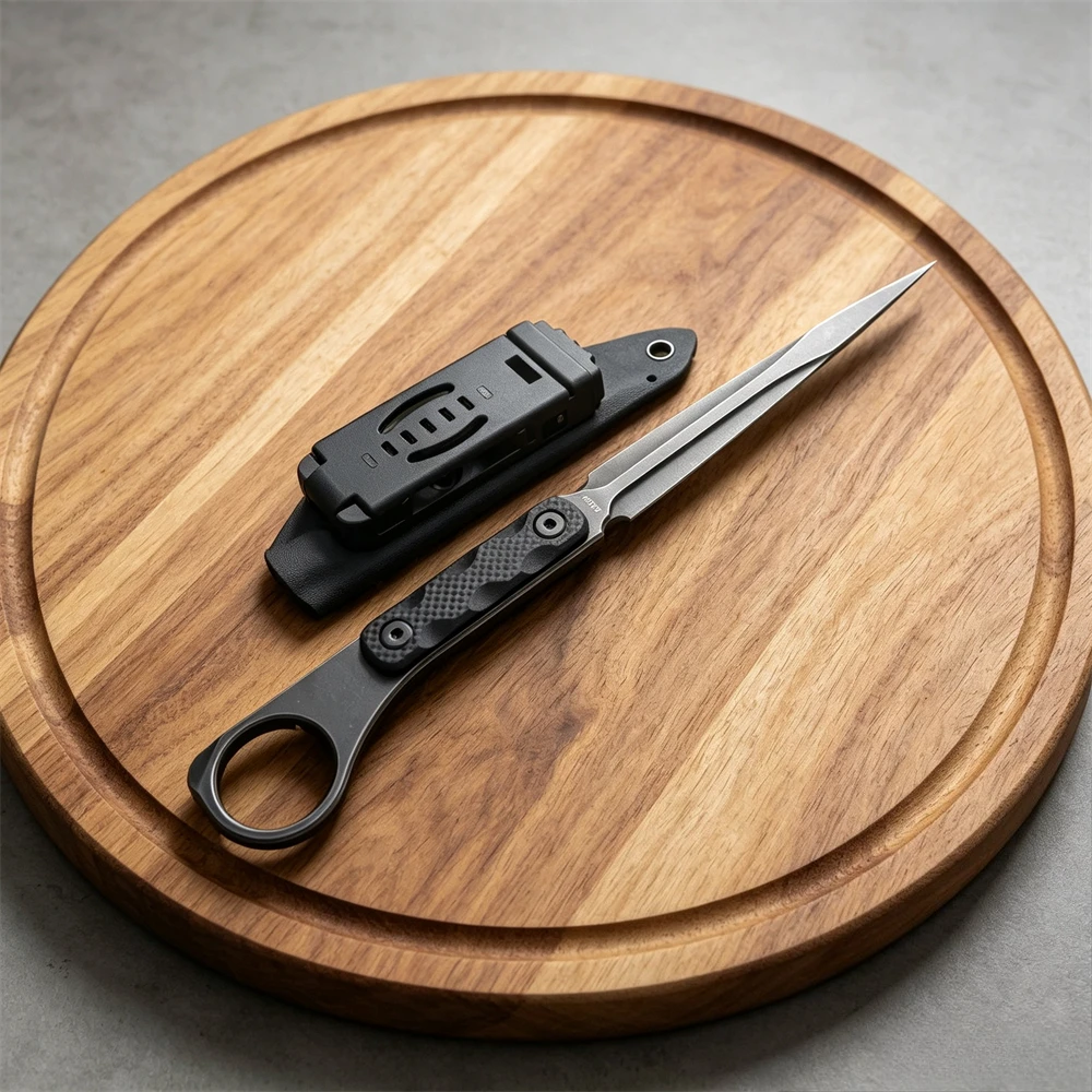 Lightweight EDC Fixed Blade Kn - Edc Carry Fixed Blade Knife 评论和价格