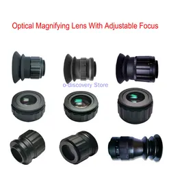 OLED Optical Magnifying Lens 10X12X16X Professional Monocular Focusing Eyepiece Gun Aiming Digital Sight Eyepiece