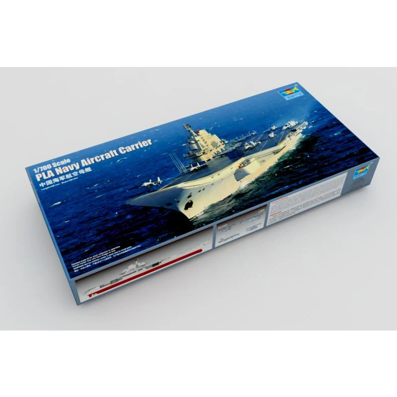 

Trumpeter 06703 1/700 Chinese PLA Navy LiaoNing Aircraft Carrier Military Ship Assembly Plastic Toy Model Building Kit