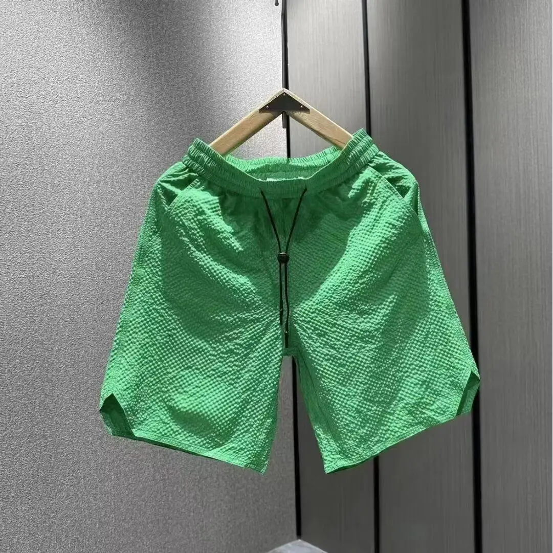 

Summer New American Sle Men's ort Pants Thin Design Loose Large Size Sport Casual Five-Quarter Length Non-Brand Jeans