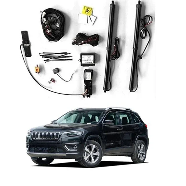 Latest model for 2024 aftermarket power tailgate Electric lift gate Optional Foot Sensor for Cherokee 2016+