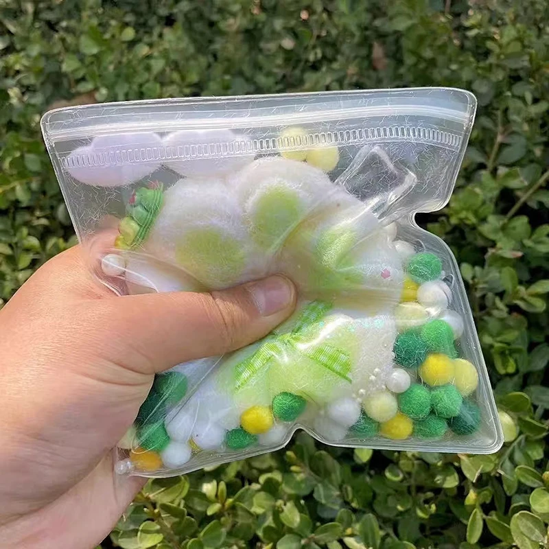 Jouet de pincement de décompression à rebond lent pour enfants, doux et collant, Kawaii, Bergame, Jasmine, Apple, griffe de chat, cadeaux, SAP souligné