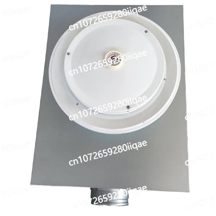 

Air distributor, making double-channel ship air distributor, marine without baffle, low noise