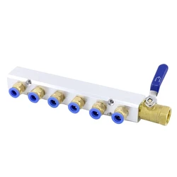 Aluminium Splitter 1/2