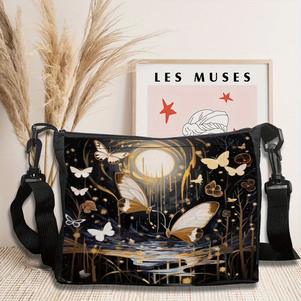 

Butterfly Fashionable Shoulder Bag, A Multi-functional Crossbody Handbag That Is Essential for Casual Vacations