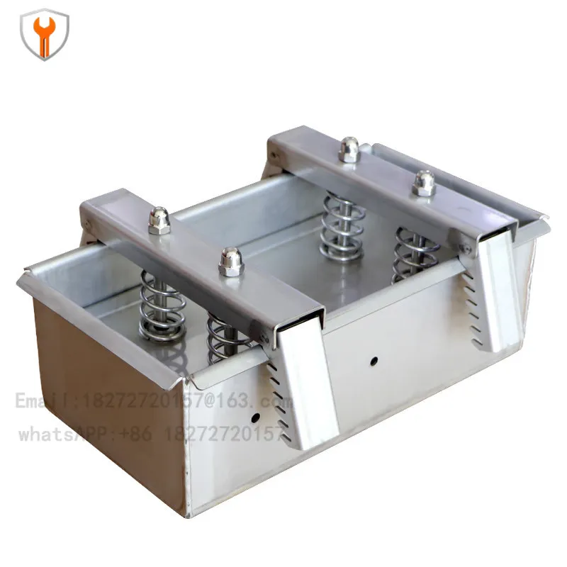 1kg Raw Meat Press Mold Stainless Steel Double Pressure Spring Ham Bacon Making Tool Lunch Meat Press