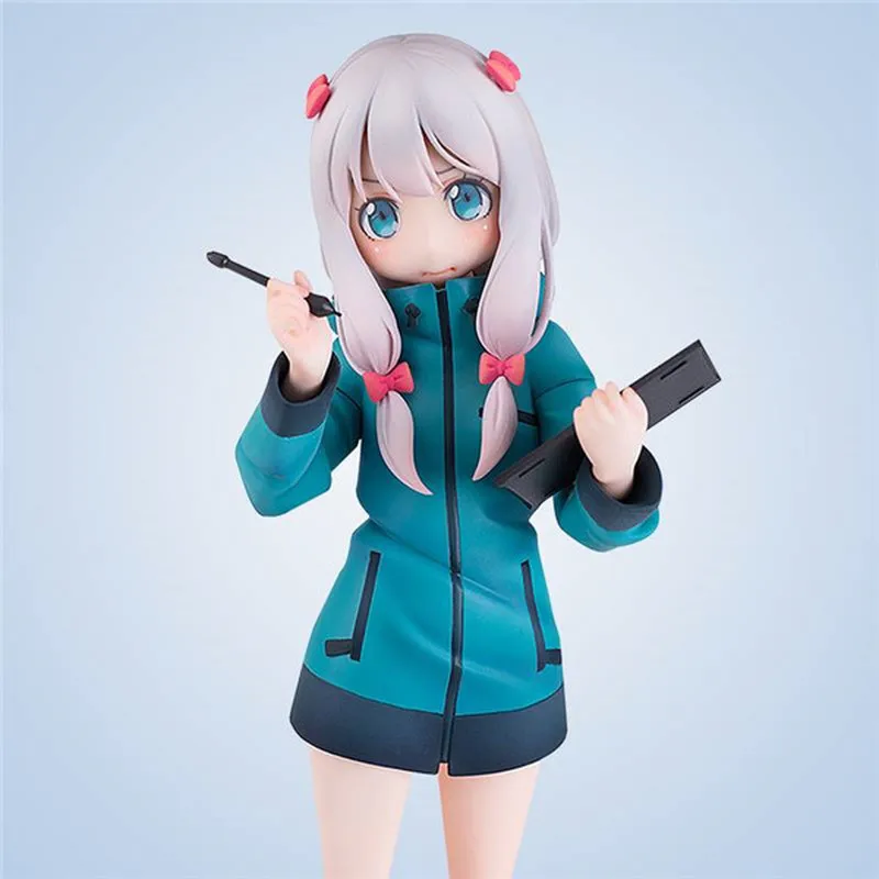 20cm Anime Eromanga Sensei Izumi Sagiri rysunek odzież sportowa element ubioru Model prezent urodzinowy kolekcja prezentów Actioin rysunek 1/8 pcv