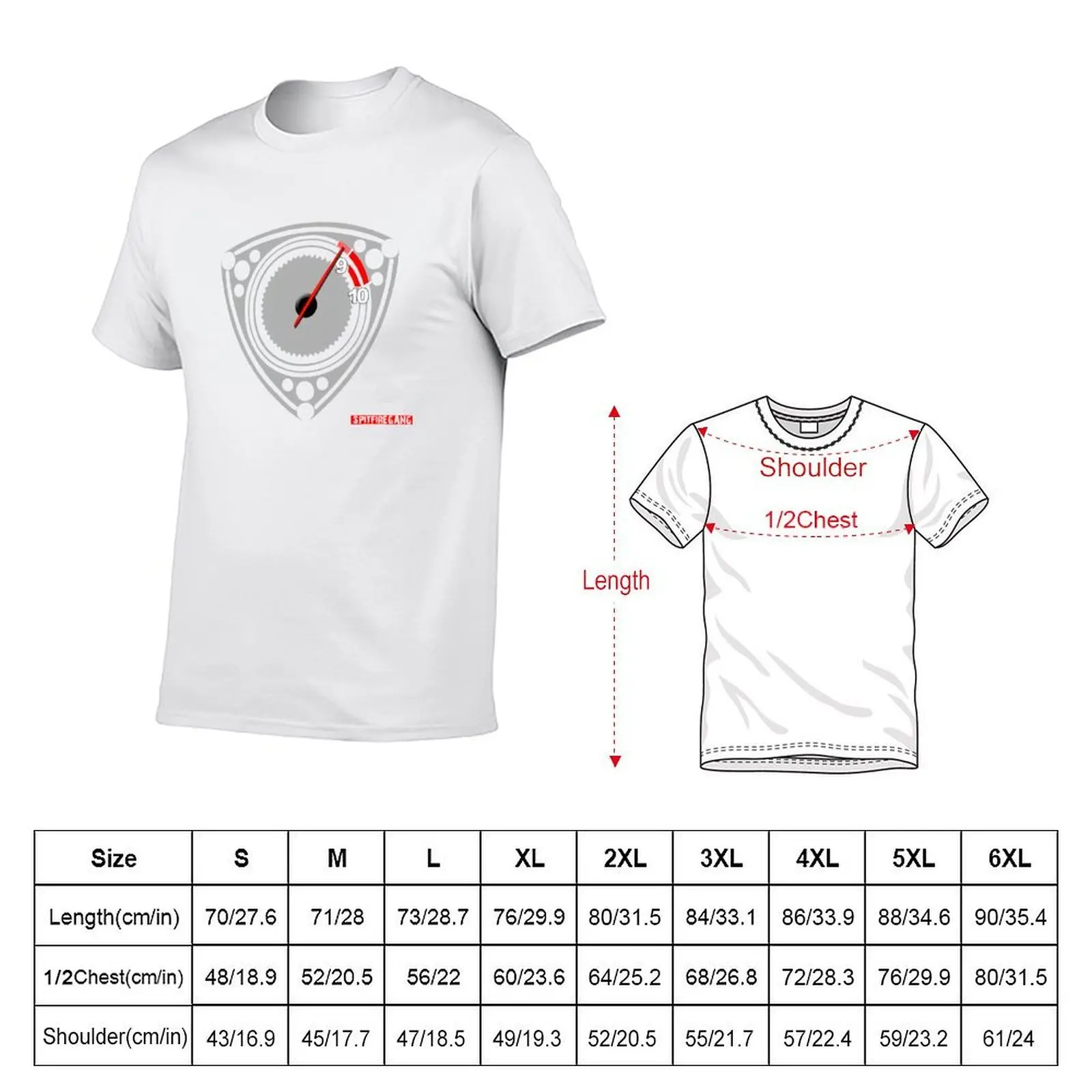 RX8 Redline T-Shirt sports fans boys whites vintage t shirt men