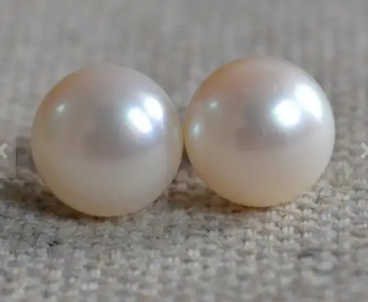 

Pearl Earrings - 9-9.5mm Freshwater Pearl Earring ivory pearl Earring pearl