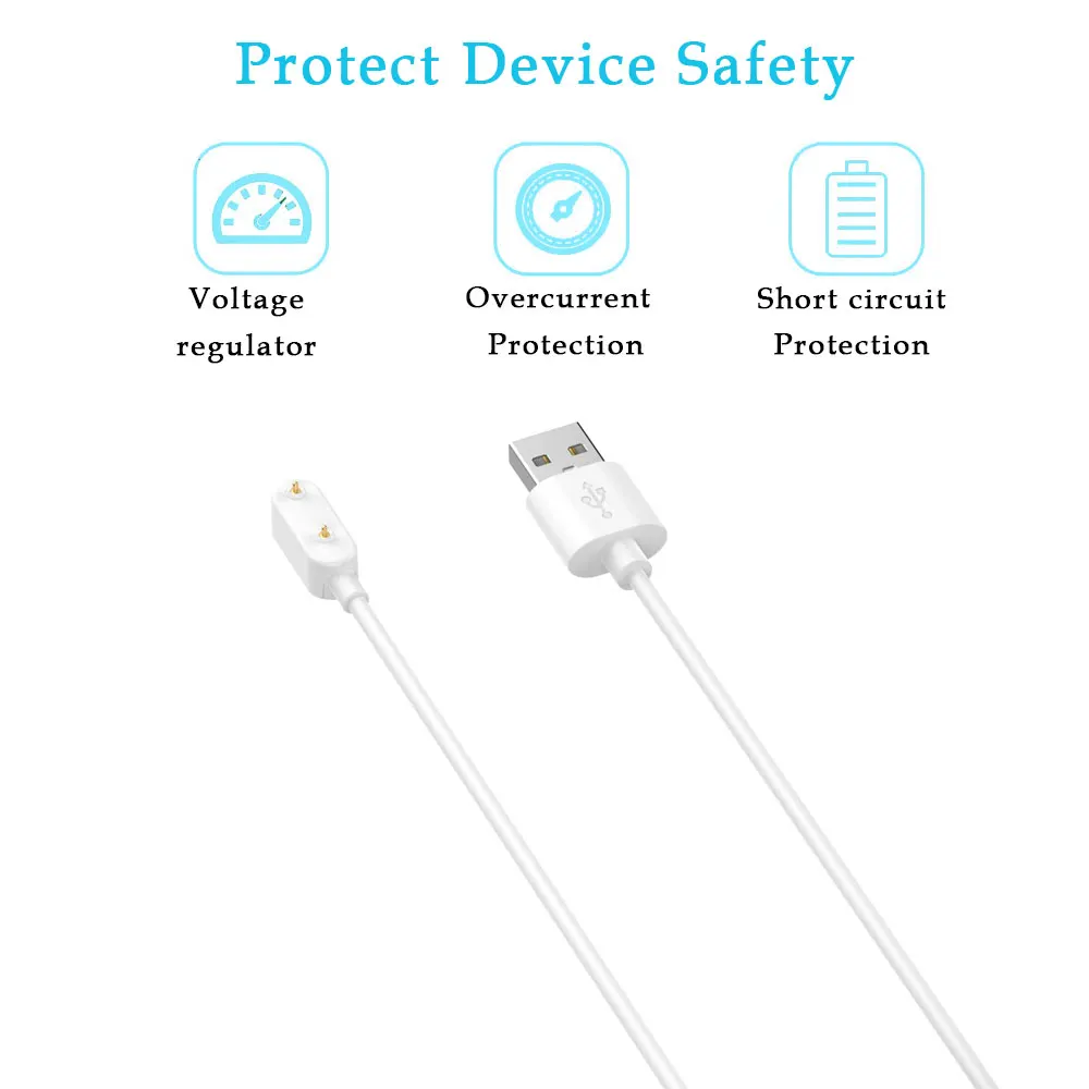 スマートウォッチ用の充電ケーブル,携帯電話を保持するための1mのUSB充電ケーブル,Huawei 6Proウォッチバンド,子供用時計4X Honor