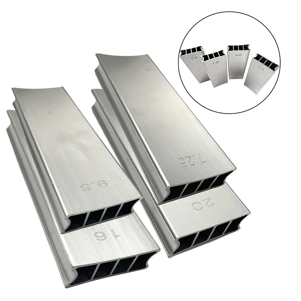 

Dual-Radius Aluminum Alloy Sanding Block For Guitar & Bass Fretboard Leveling 150mm Fingerboard Shaping Beam Luthier Tool