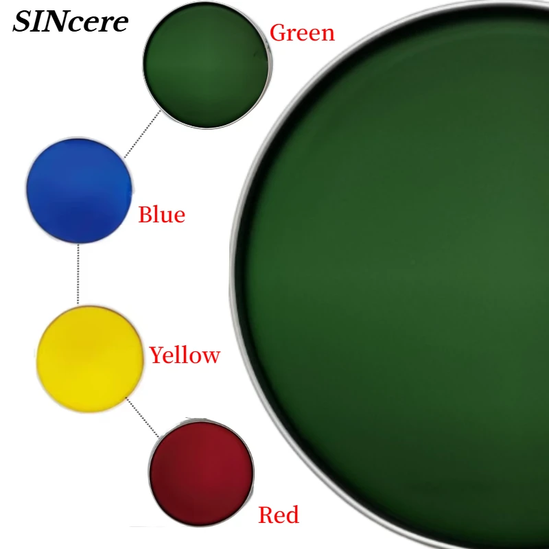 

Dental Technician Materials Dental Edge Wax Molding Wax Technician Edge Red Yellow Green Blue Four Colors