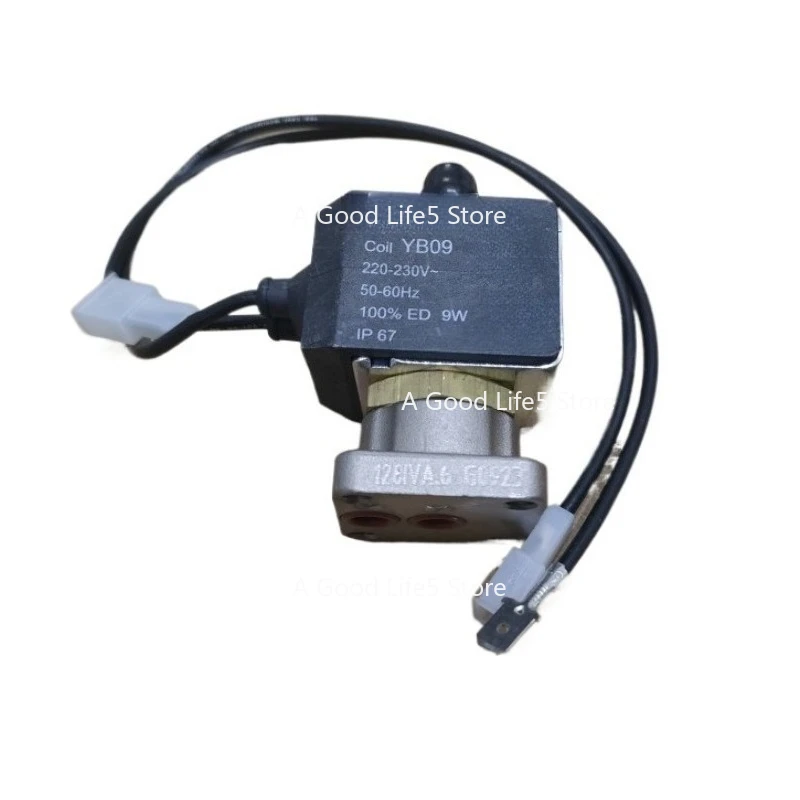 

Подходит для кофемашины Aibo Parker YB09, электромагнитный клапан с заварочной головкой, аксессуары для дренажной трубы