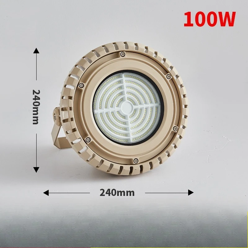LED explosion-proof light Chemical grain depot warehouse explosion-proof gas station anti-corrosion
