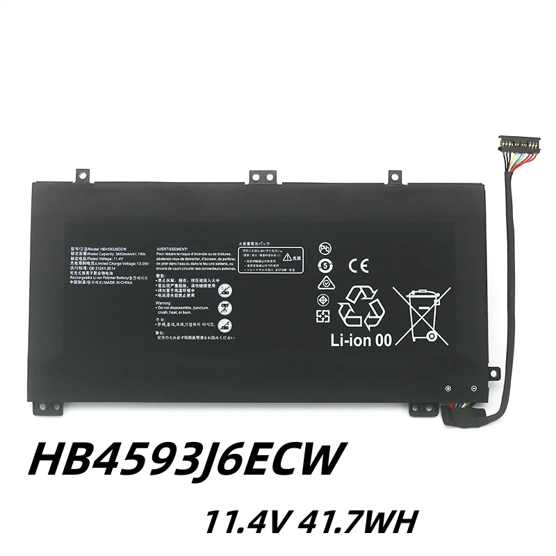 

HB4593J6ECW 11.4V 41.7WH Laptop Battery For Huawei MateBook 13 2020 WRT-W19 WRT-WX9 WRT-W29 i7 HN-W19L HB4593J6ECW-31