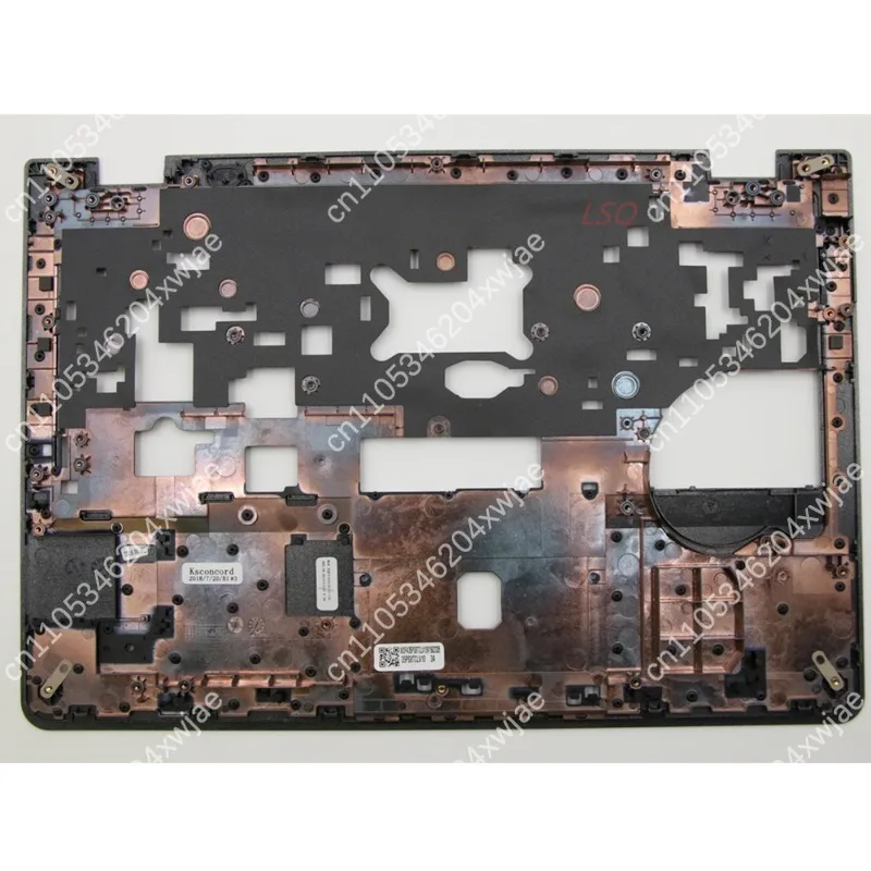 Silver Laptop C Cover Palmrest Shell Part Number 01AY566 Notebook Upper Housing Replacement Repair Spare Accessories