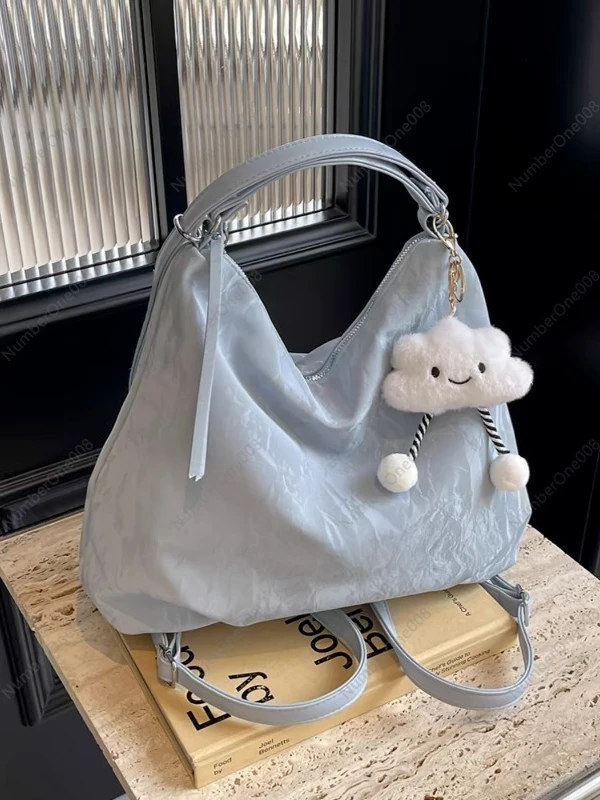 

Простая пригородная сумка Mori, мягкий восковой рюкзак премиум-класса для студентов