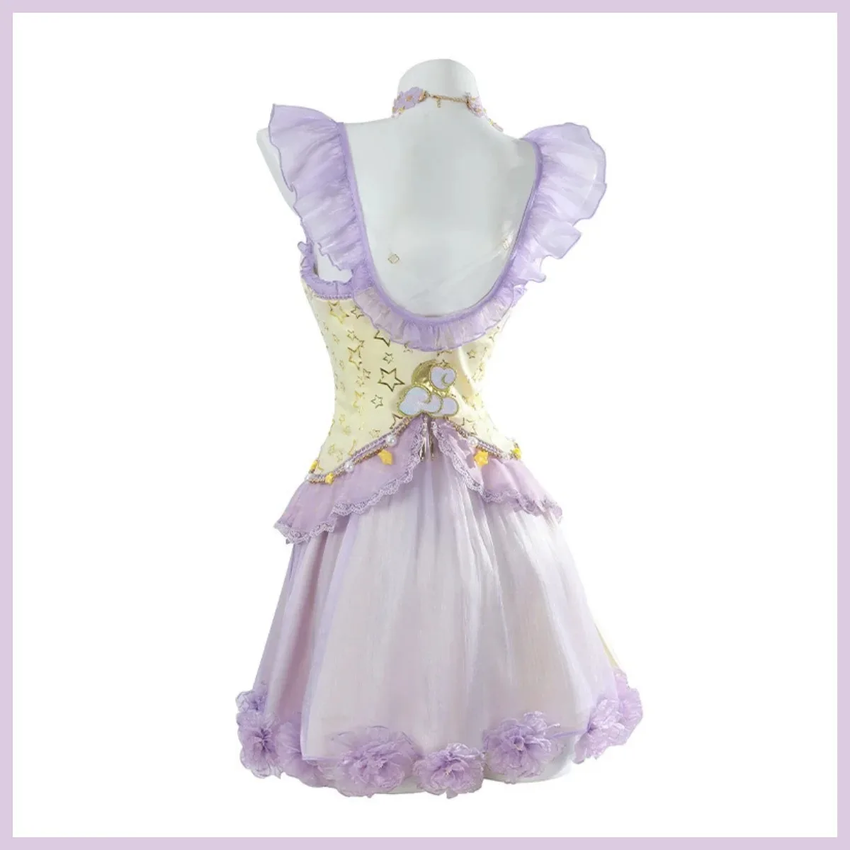 Игра Naraka: Bladepoint Ying ZiPing, пижама, костюм для косплея, новая кожа, фиолетовое платье, женская пижама, милый повседневный костюм для отдыха и вечеринки