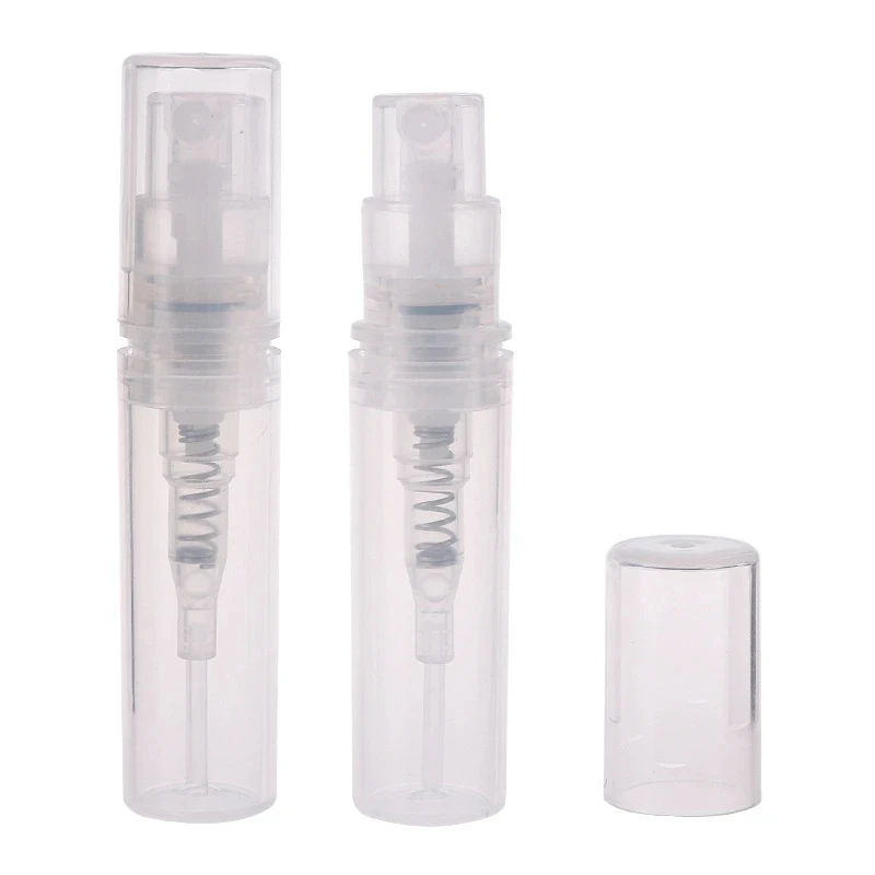 

2000pcs/lot 2ml 3ml 4ml 5ml Mini Perfume Bottle Clear Plastic Spray Bottle Sample Perfume Atomizer Sprayer Travel Bottles