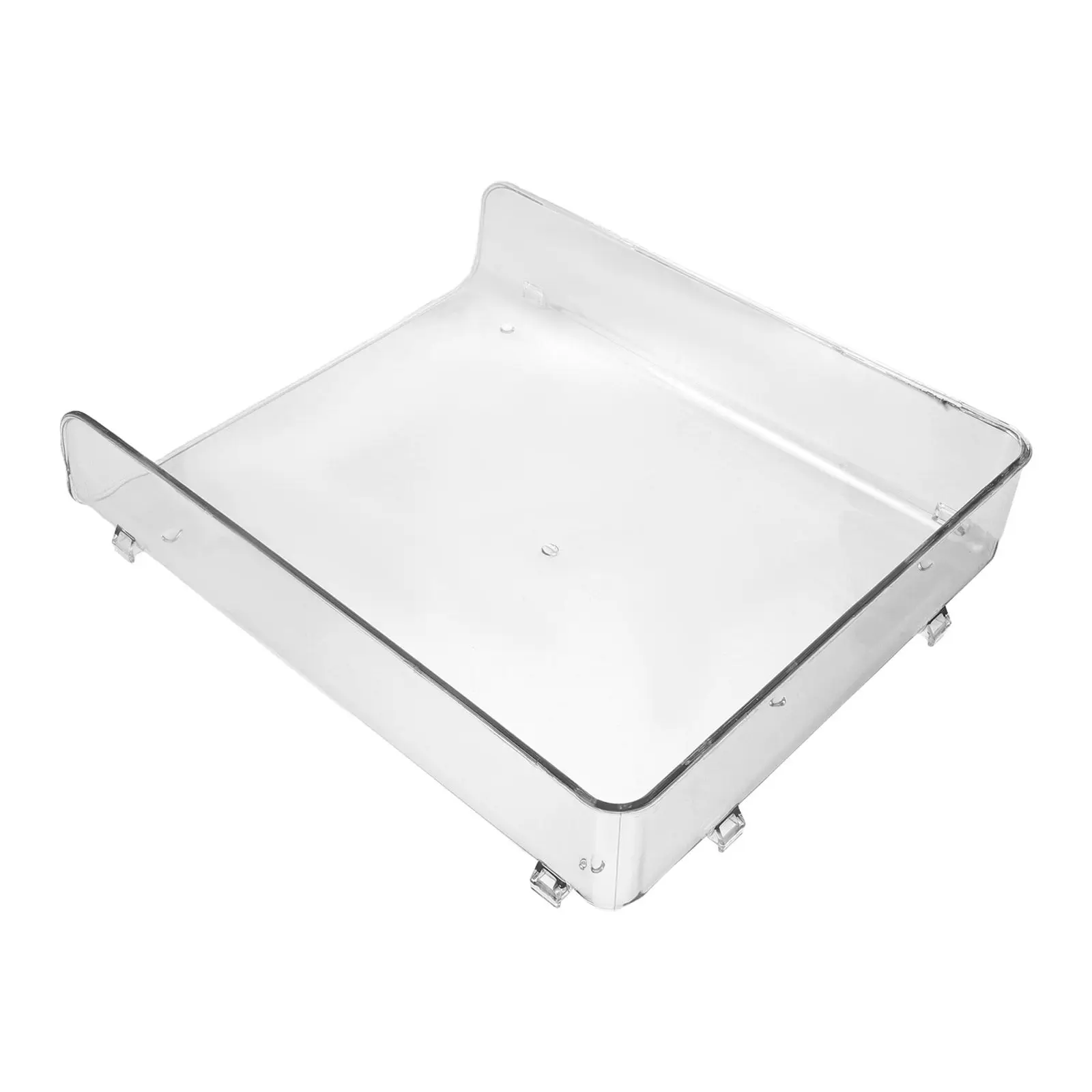 

Стеллаж для хранения в холодильнике с разделителями, штабелируемый, для мяса, овощей, остатков еды, прозрачный органайзер для холодильника, экономящий пространство