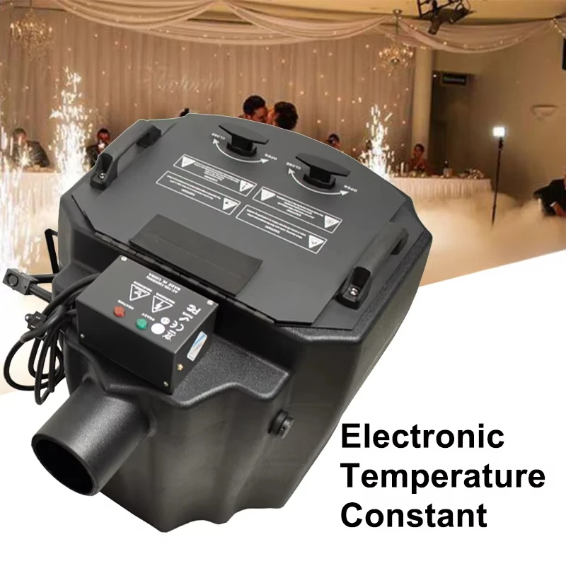 

6000 Вт сухой лед низкий туман машина сценический эффект свет дымовая машина свадьба