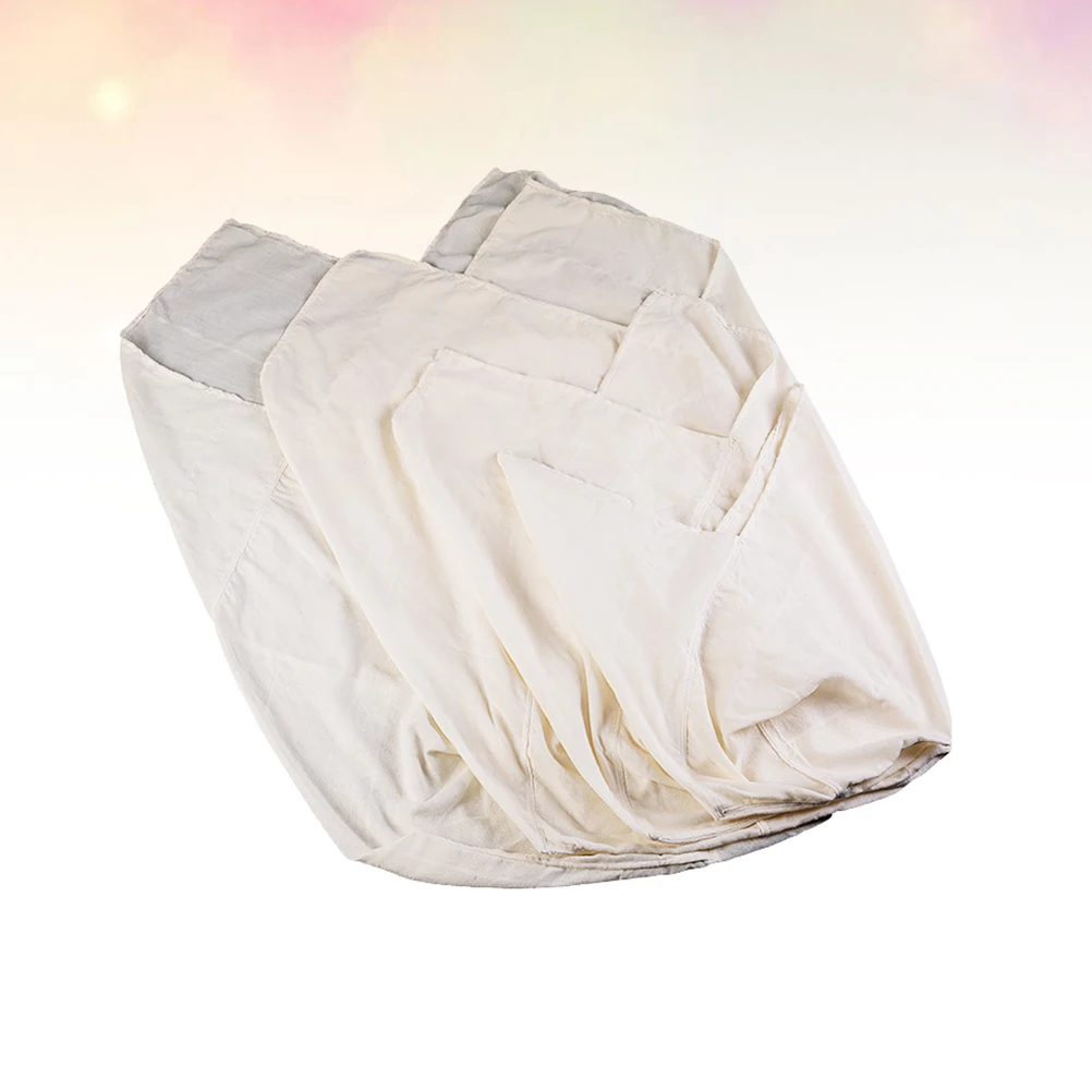 

Cotton Cloth Strainer Bag Mesh for Home Soybean Juice Reusable Washable Kitchen Bar Tool Vegetable Milk Coffee