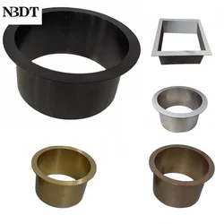 1Pc Color-tailored SUS304 Round Square Open Trash Chute Worktop Grommet Kitchden Bath Commerical Countertop