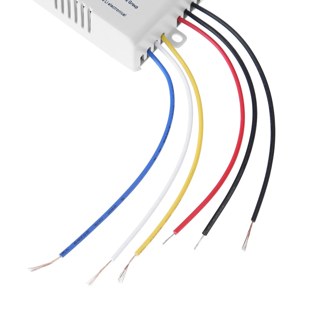 

Профессиональный беспроводной цифровой пульт дистанционного управления 220В, 1/2/3 канала, для включения/выключения светильников, приемник и передатчик