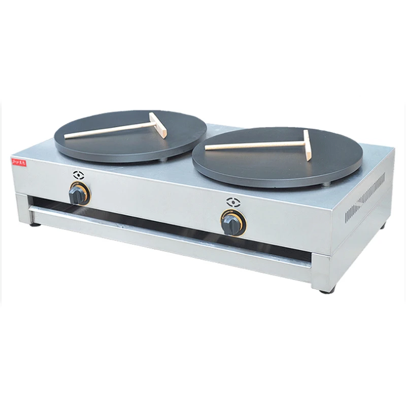 

Snack machines Commercial Crepe Maker Gas Crepe Cake Machine/Pancake Maker