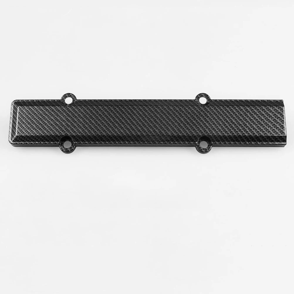 

Carbon Fiber Engine Cover Cars Accessories Modification Accessory Spark Plug Wire Protector