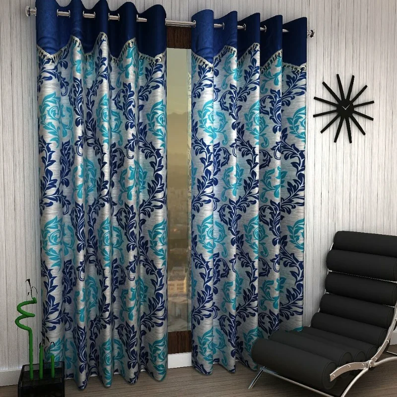 

Curtain Set Polyester Window/Door Hotel Home Decor Home Textile