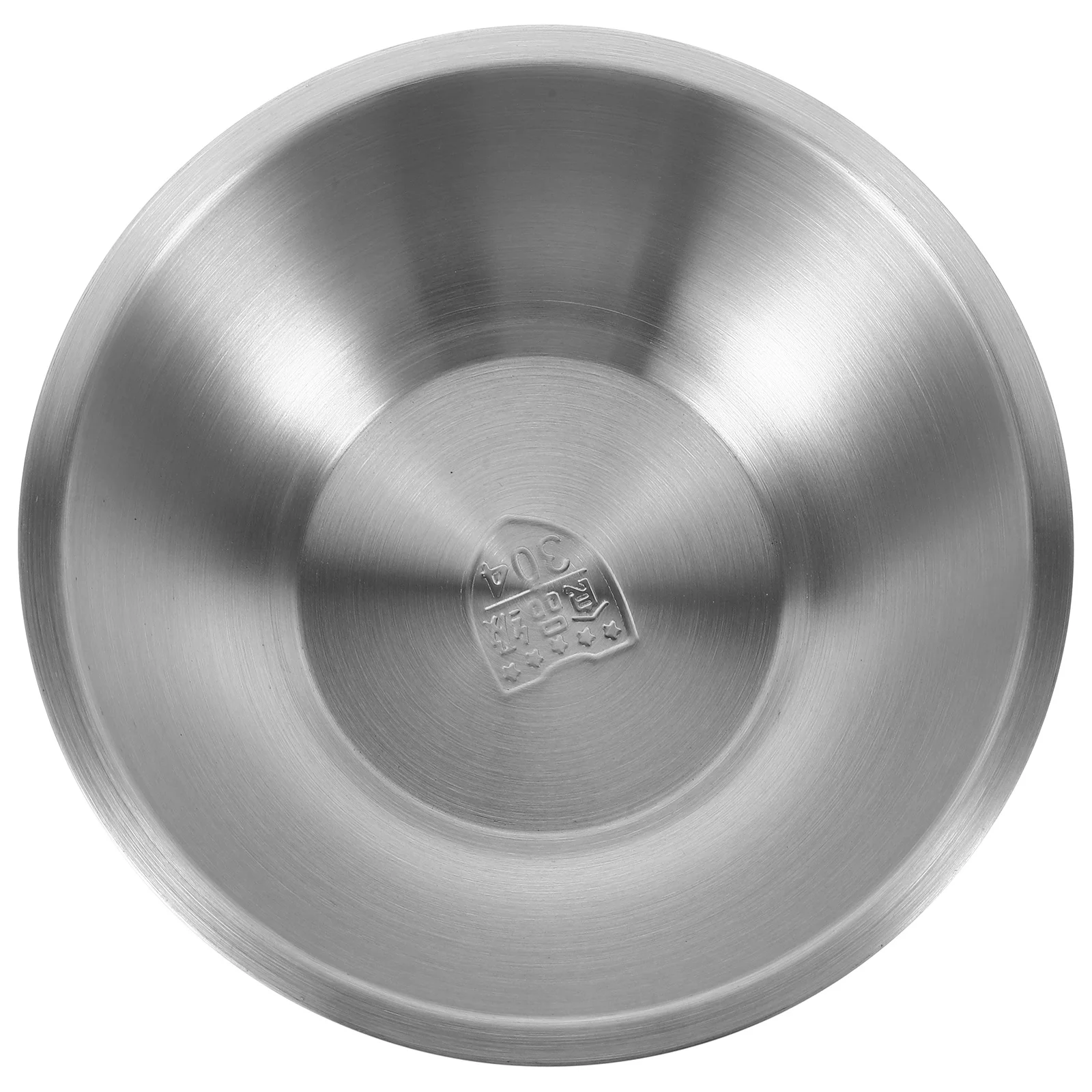 حوض من الفولاذ المقاوم للصدأ، وعاء خلط المطبخ ذو سعة كبيرة للاستخدامات المختلفة، سهل التنظيف والحمل، وعاء خلط كبير من الفولاذ المقاوم للصدأ