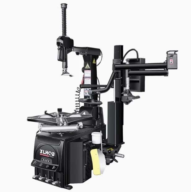 

Fully automatic automobile tire disassembly and assembly explosion-proof flat tire backward auxiliary arm tire removal machine
