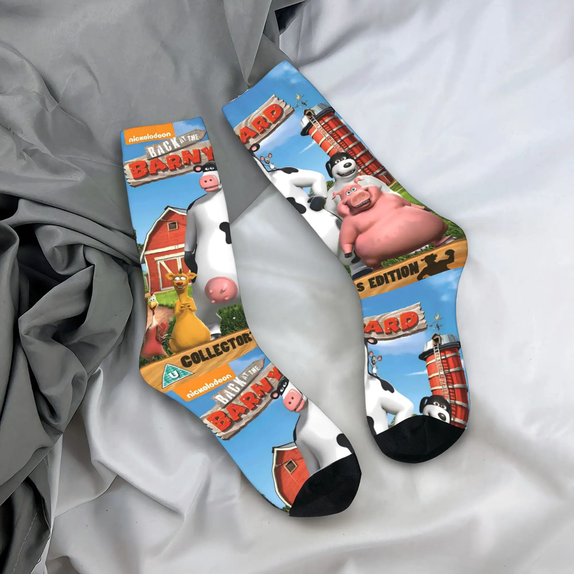 Back At The Barnyar…