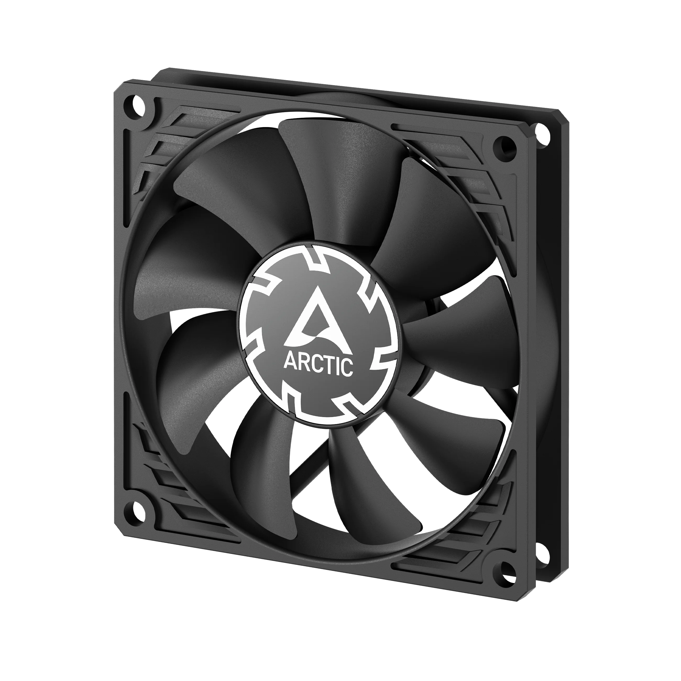 ARCTIC P8 Slim PWM PST Computer Desktop 8cm High Pressure Case Fan Large Airflow PWM Temperature Control 80mm Cooling Fans